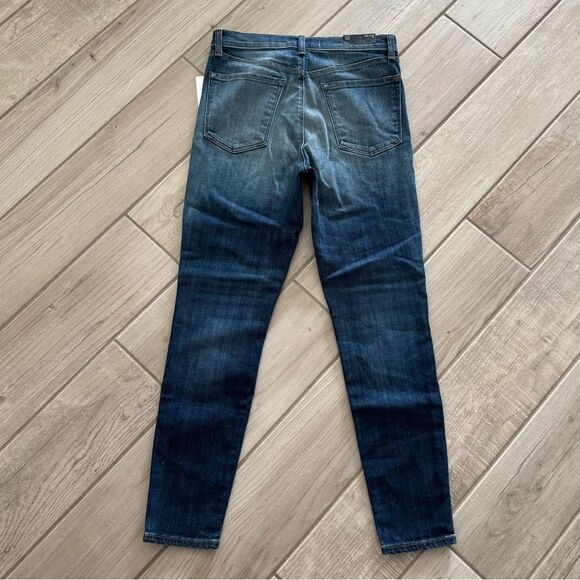 NWT J Brand Alana Jasper Patched Crop Skinny Jeans Size 28 - Picture 7 of 11